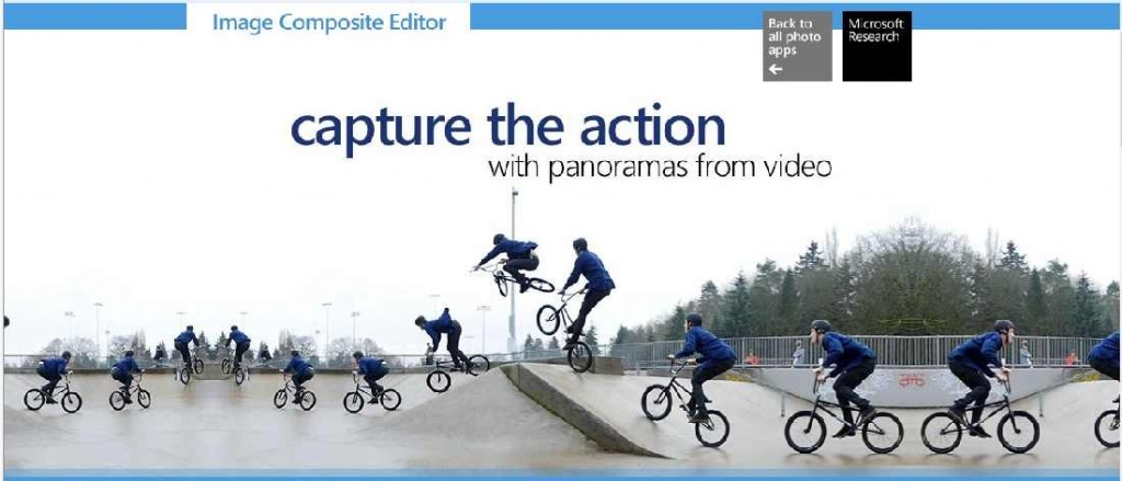 Microsoft社がパノラマ写真の合成ツール Image Composite Editor の最新版v2 0をリリース