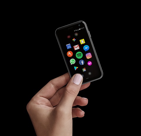 Androidスマートフォン「Palm Phone」