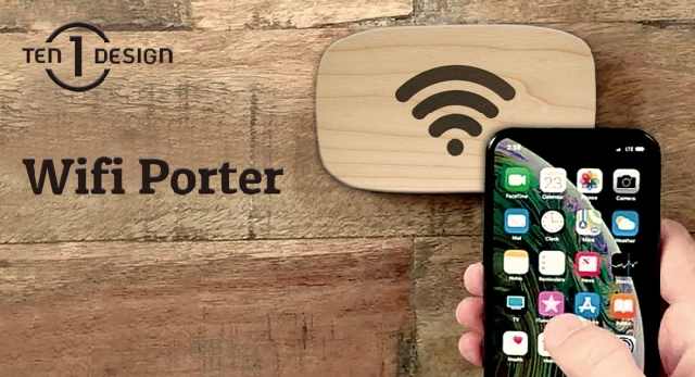 Ten One Design Wifi Porter