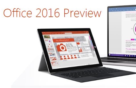 Microsoft社が、デスクトップ版のオフィススイート「Office 2016 Preview」のダウンロード提供を開始