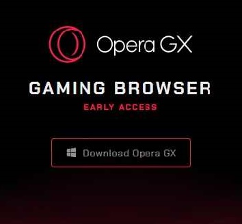 Webブラウザ「Opera GX」