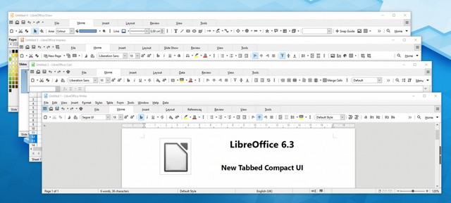 「LibreOffice 6.3」