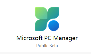 Microsoft PC Manager